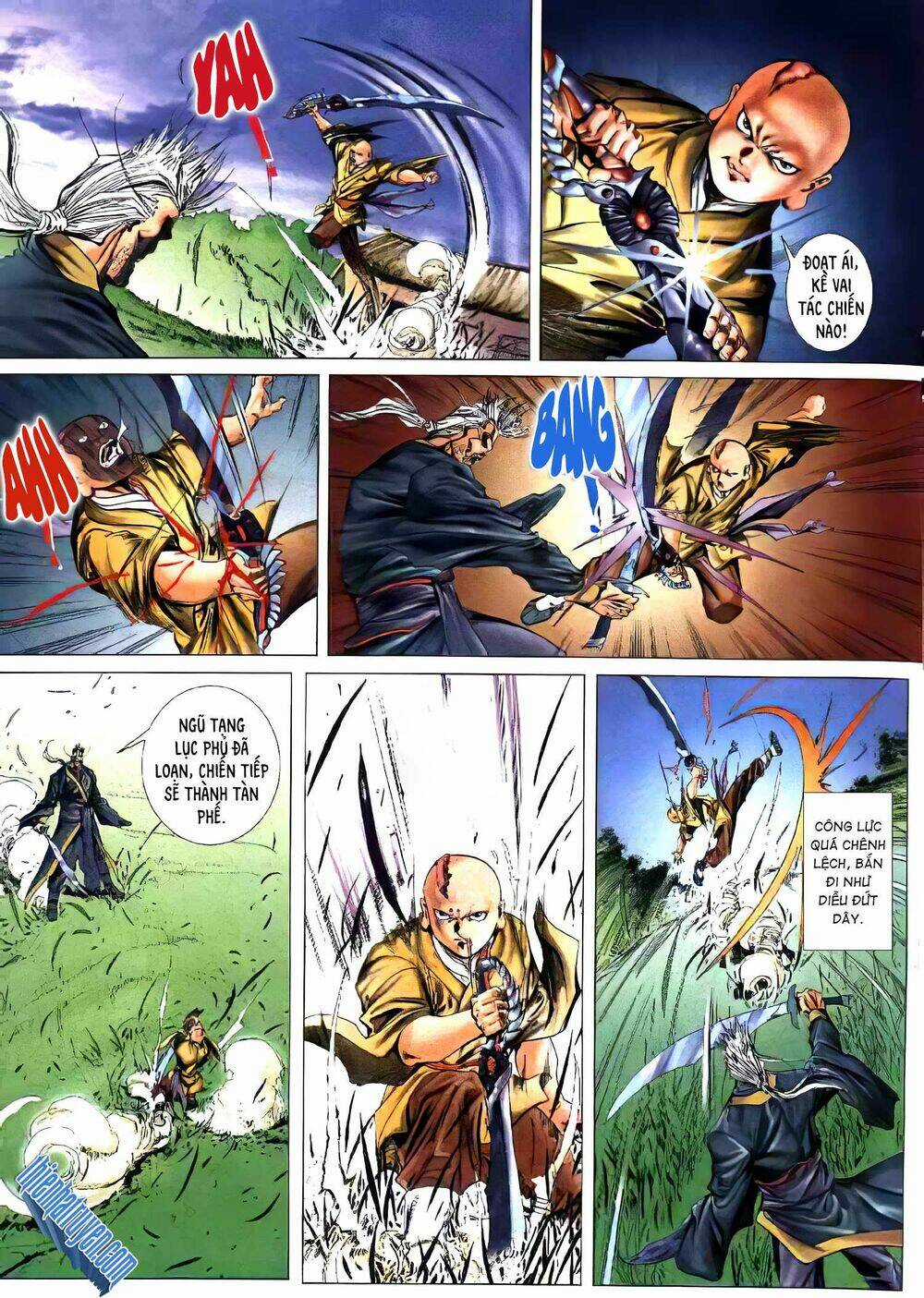 Hoành Đao Đoạt Ái - Đao Kiếm Tiếu Chapter 3 trang 2