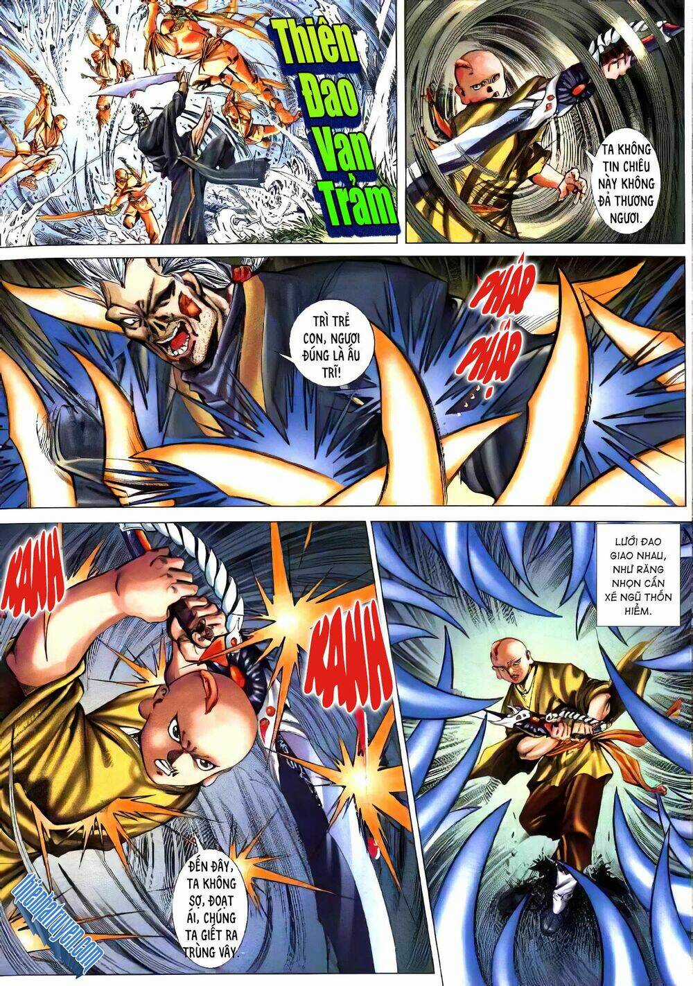 Hoành Đao Đoạt Ái - Đao Kiếm Tiếu Chapter 3 trang 3