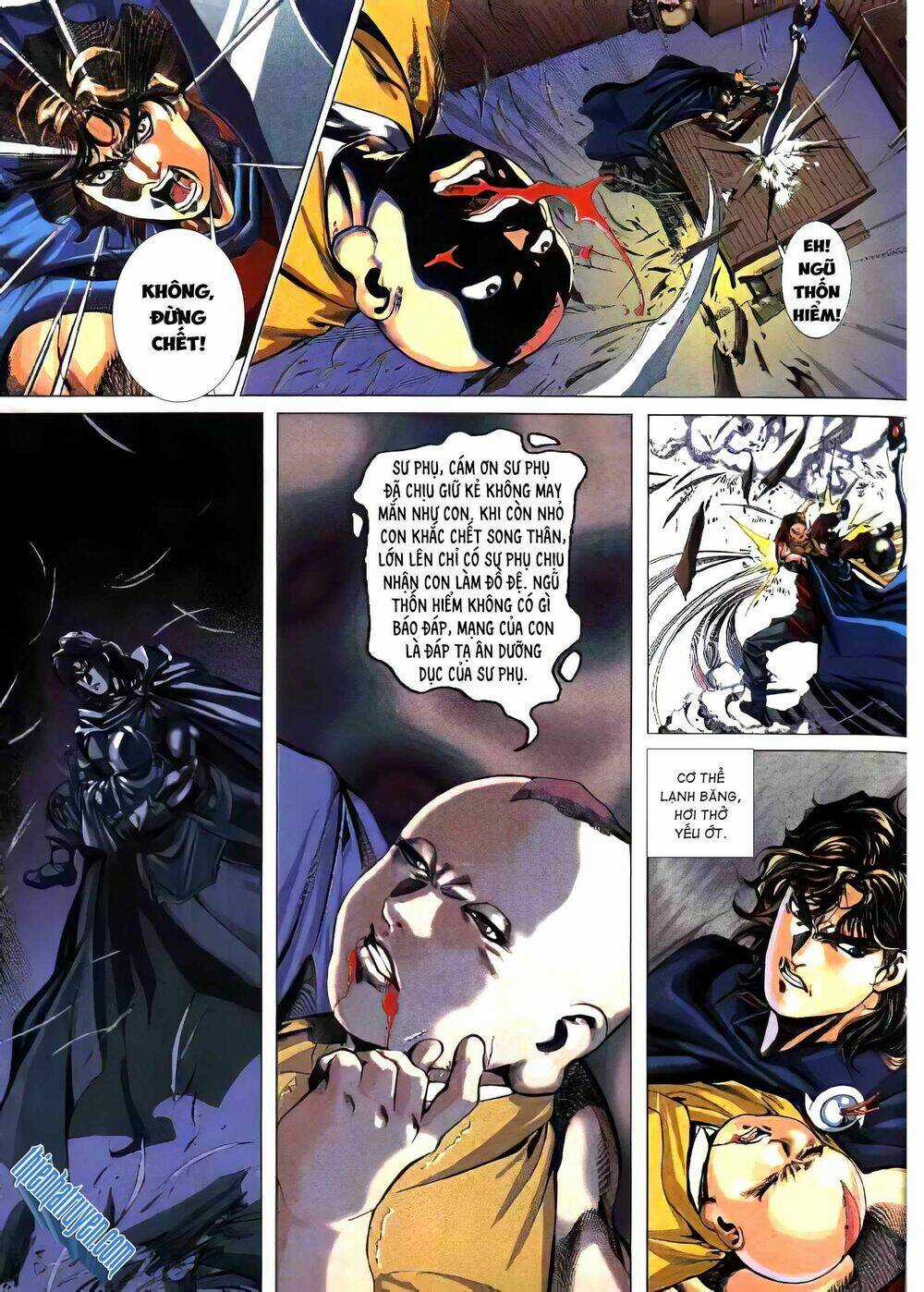 Hoành Đao Đoạt Ái - Đao Kiếm Tiếu Chapter 3 trang 4