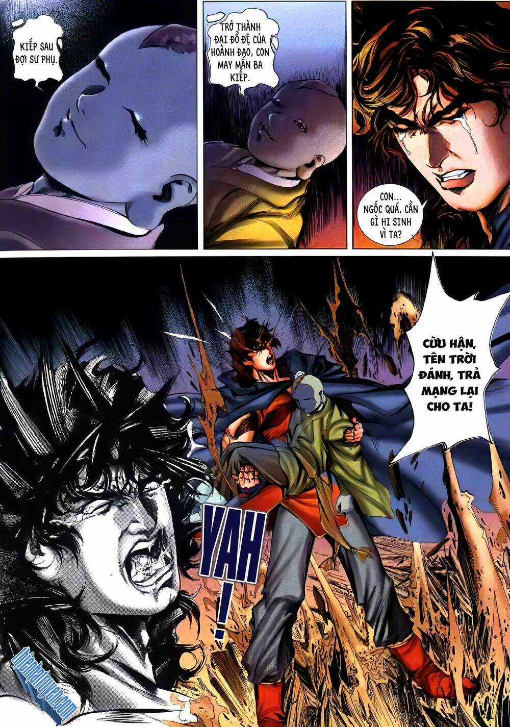 Hoành Đao Đoạt Ái - Đao Kiếm Tiếu Chapter 3 trang 5