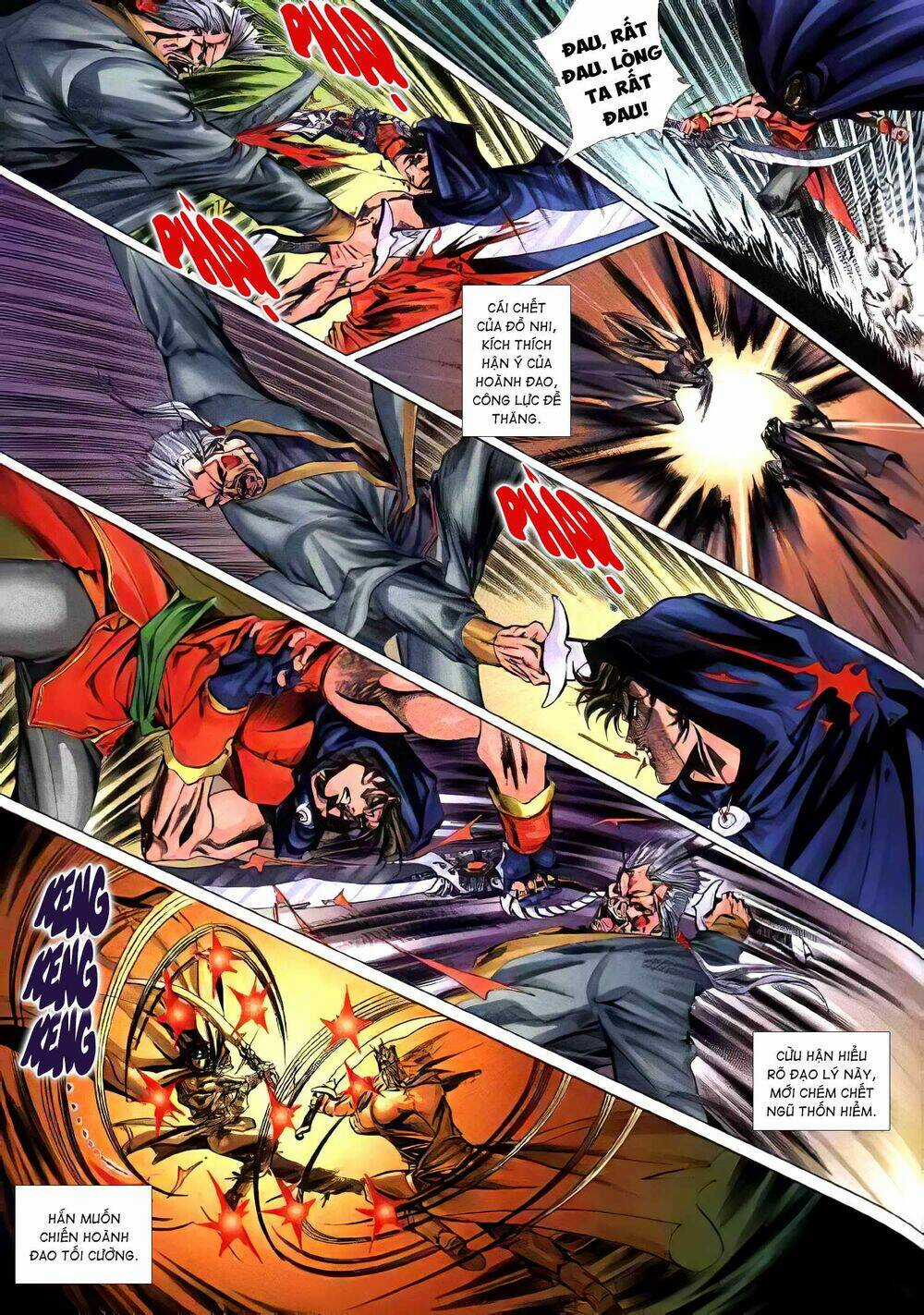 Hoành Đao Đoạt Ái - Đao Kiếm Tiếu Chapter 3 trang 6