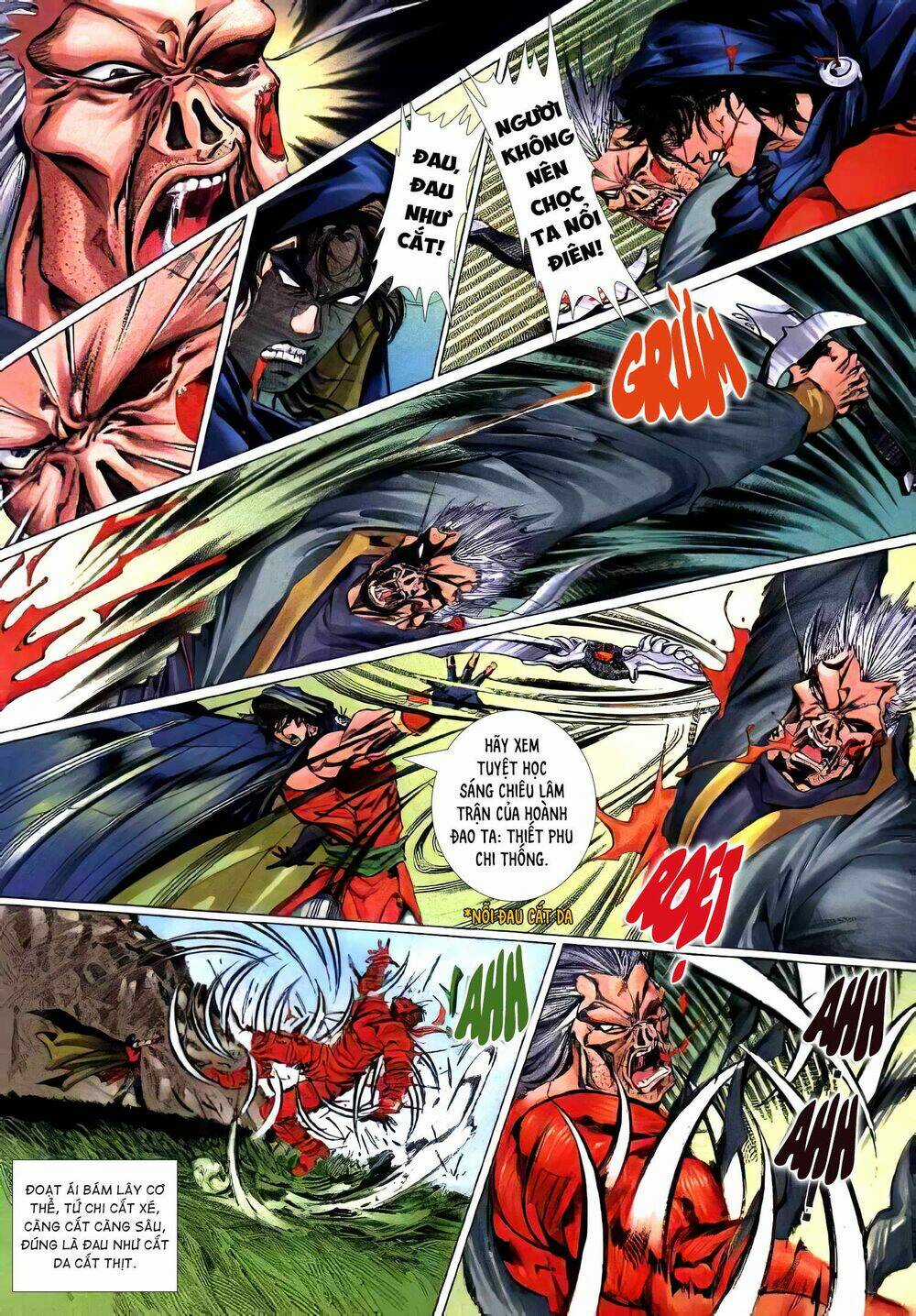 Hoành Đao Đoạt Ái - Đao Kiếm Tiếu Chapter 3 trang 7