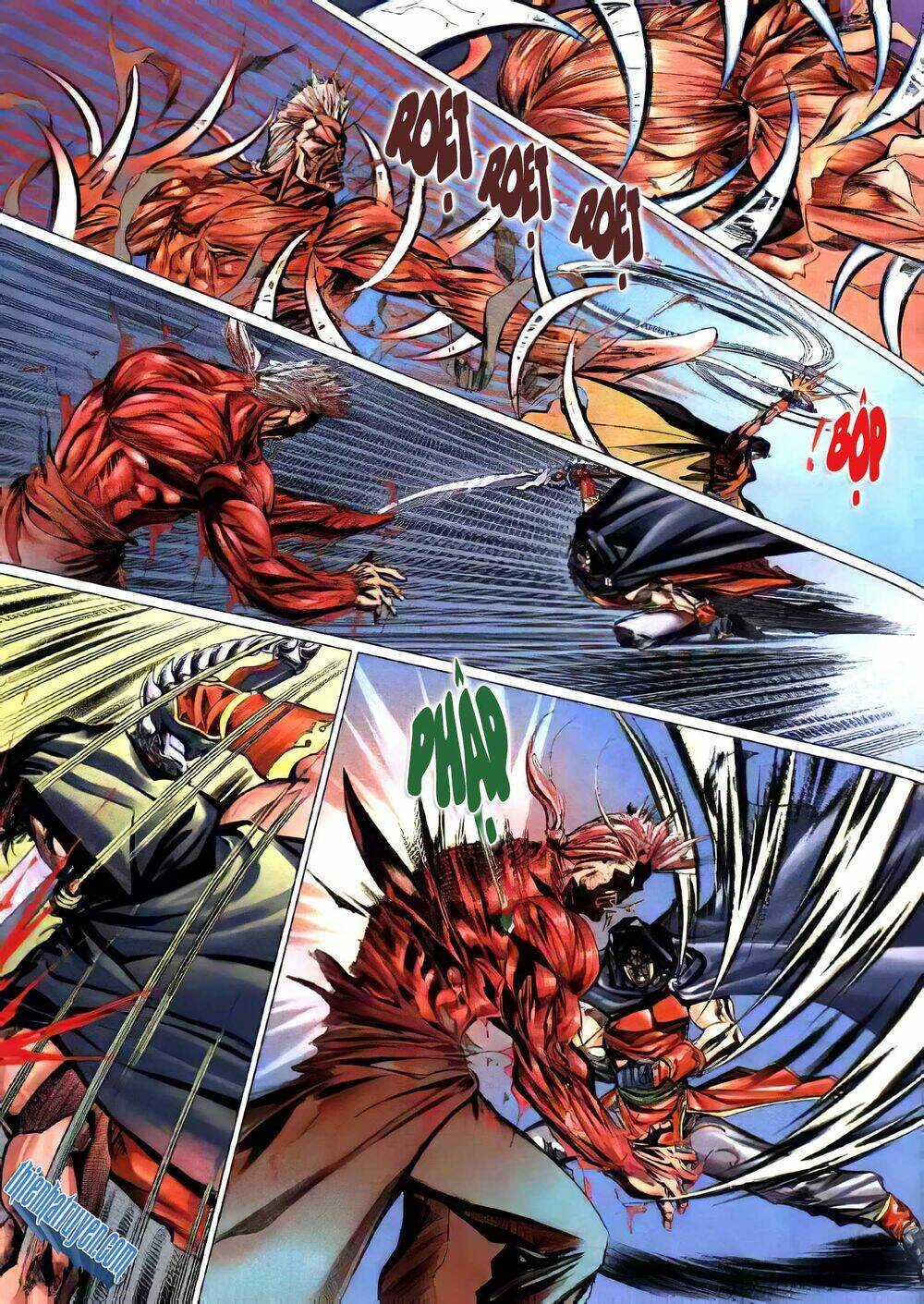 Hoành Đao Đoạt Ái - Đao Kiếm Tiếu Chapter 3 trang 8