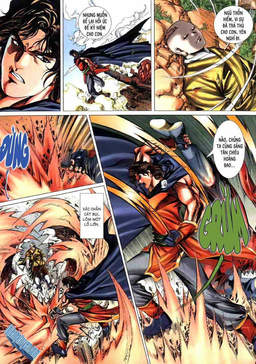 Hoành Đao Đoạt Ái - Đao Kiếm Tiếu Chapter 3 trang 9