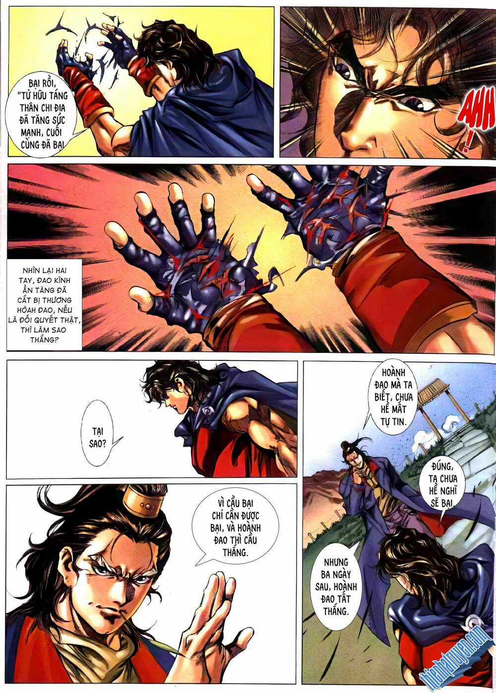 Hoành Đao Đoạt Ái - Đao Kiếm Tiếu Chapter 4 trang 10