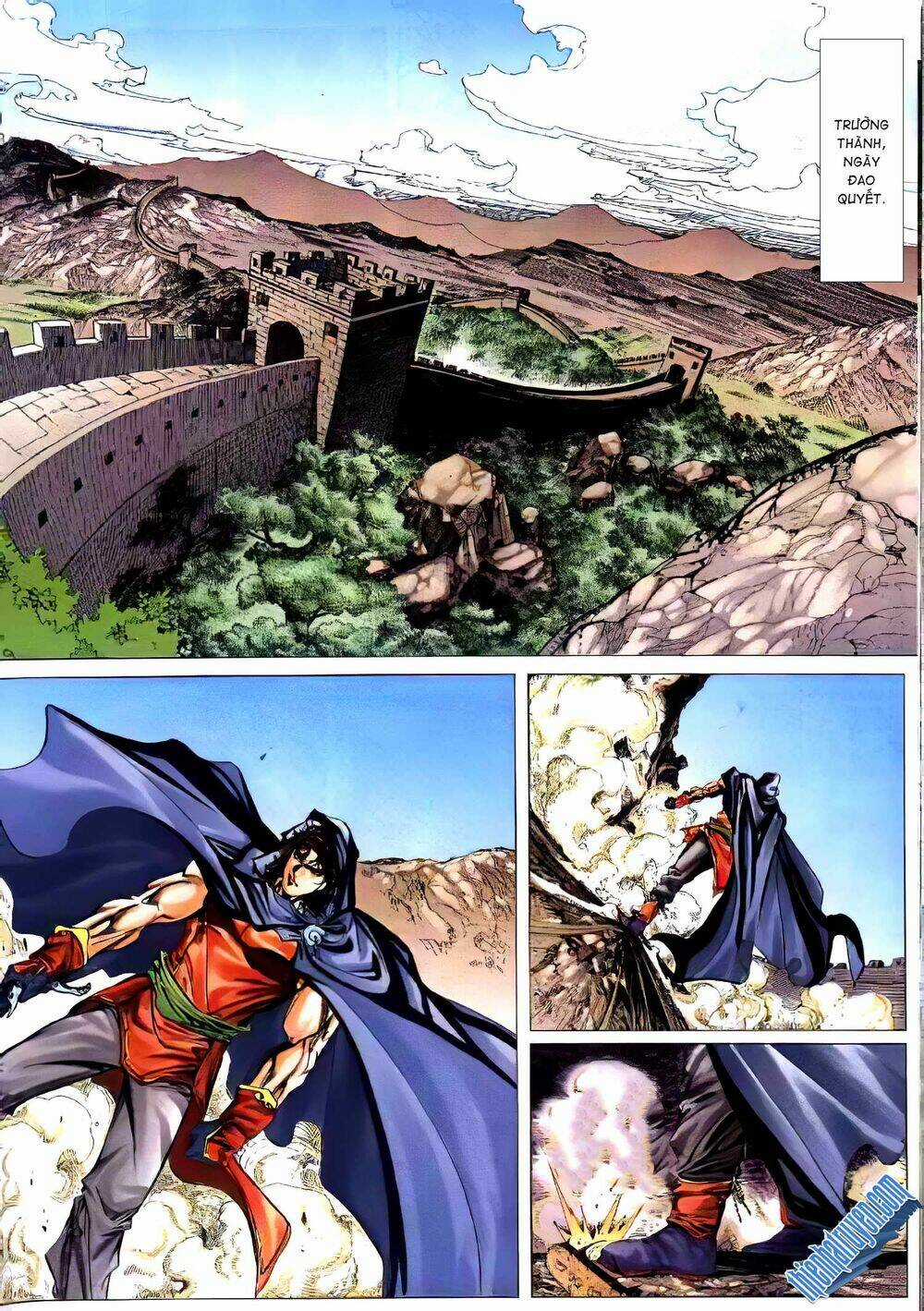 Hoành Đao Đoạt Ái - Đao Kiếm Tiếu Chapter 4 trang 11