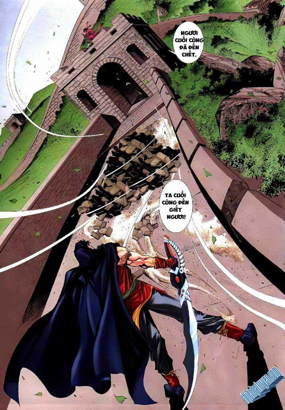 Hoành Đao Đoạt Ái - Đao Kiếm Tiếu Chapter 4 trang 12