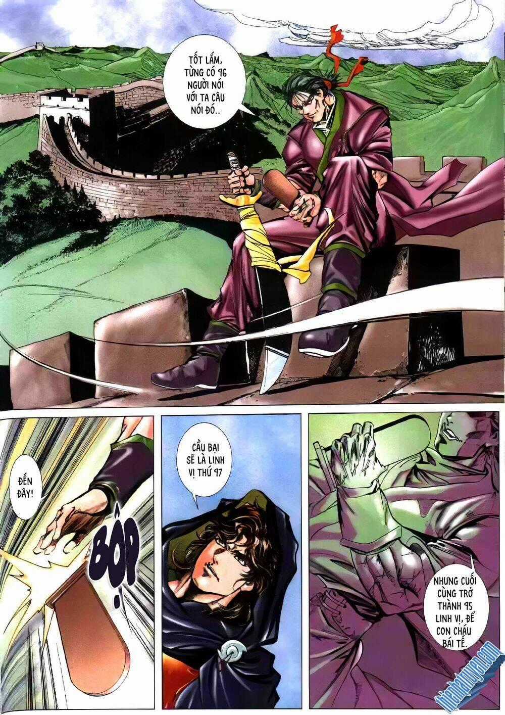 Hoành Đao Đoạt Ái - Đao Kiếm Tiếu Chapter 4 trang 13