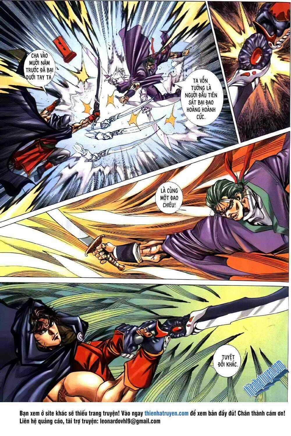 Hoành Đao Đoạt Ái - Đao Kiếm Tiếu Chapter 4 trang 14