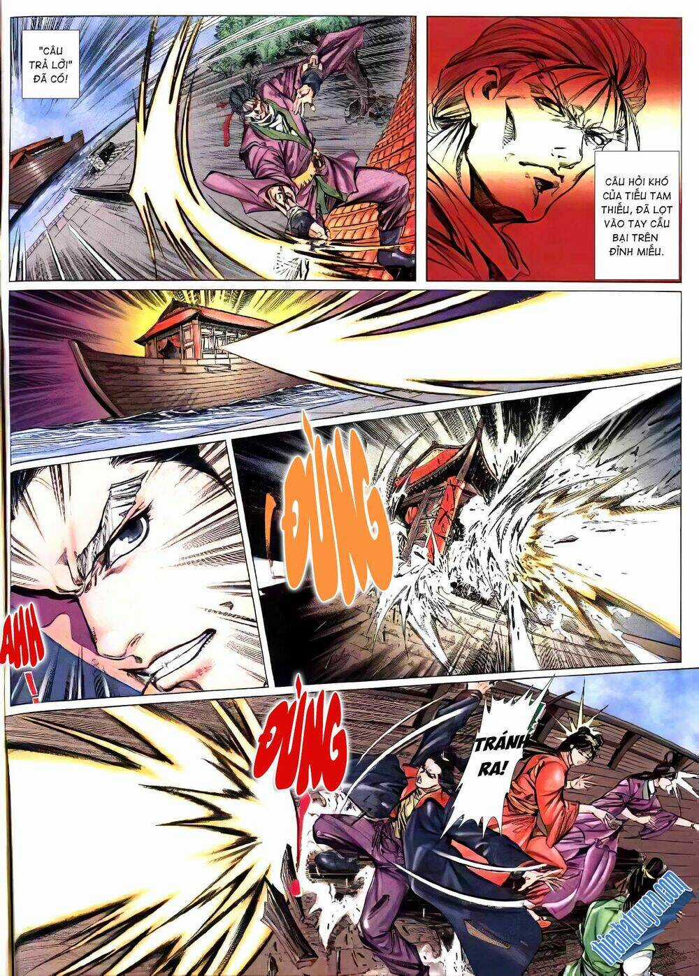 Hoành Đao Đoạt Ái - Đao Kiếm Tiếu Chapter 4 trang 3