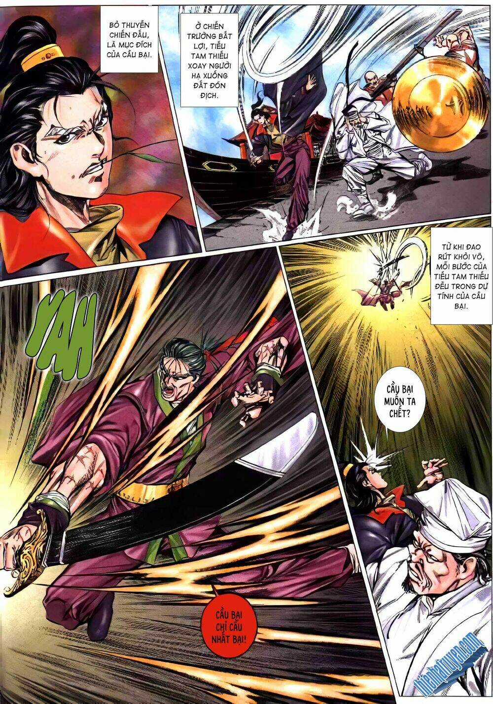 Hoành Đao Đoạt Ái - Đao Kiếm Tiếu Chapter 4 trang 5