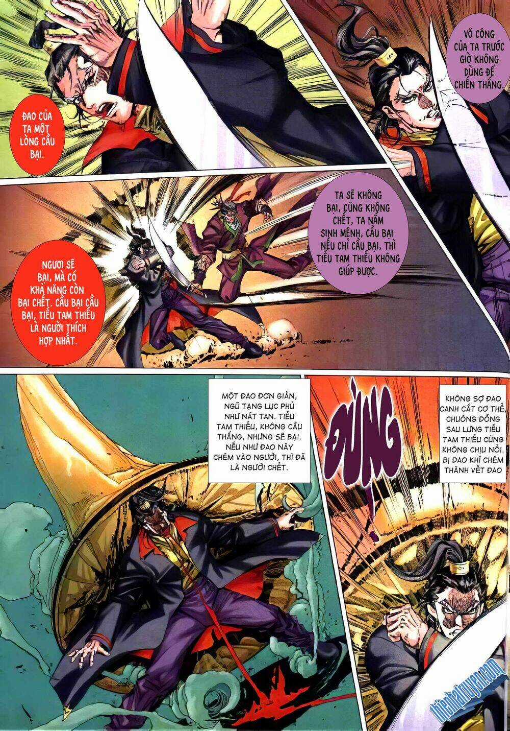 Hoành Đao Đoạt Ái - Đao Kiếm Tiếu Chapter 4 trang 6