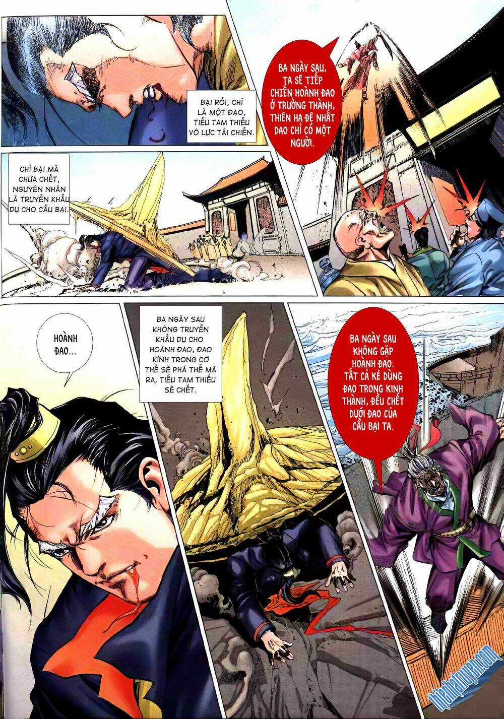 Hoành Đao Đoạt Ái - Đao Kiếm Tiếu Chapter 4 trang 7