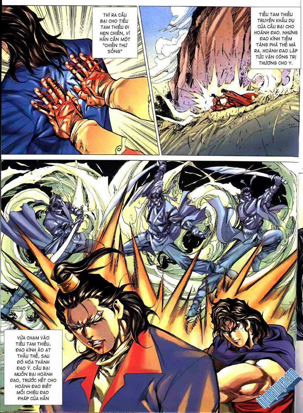 Hoành Đao Đoạt Ái - Đao Kiếm Tiếu Chapter 4 trang 8