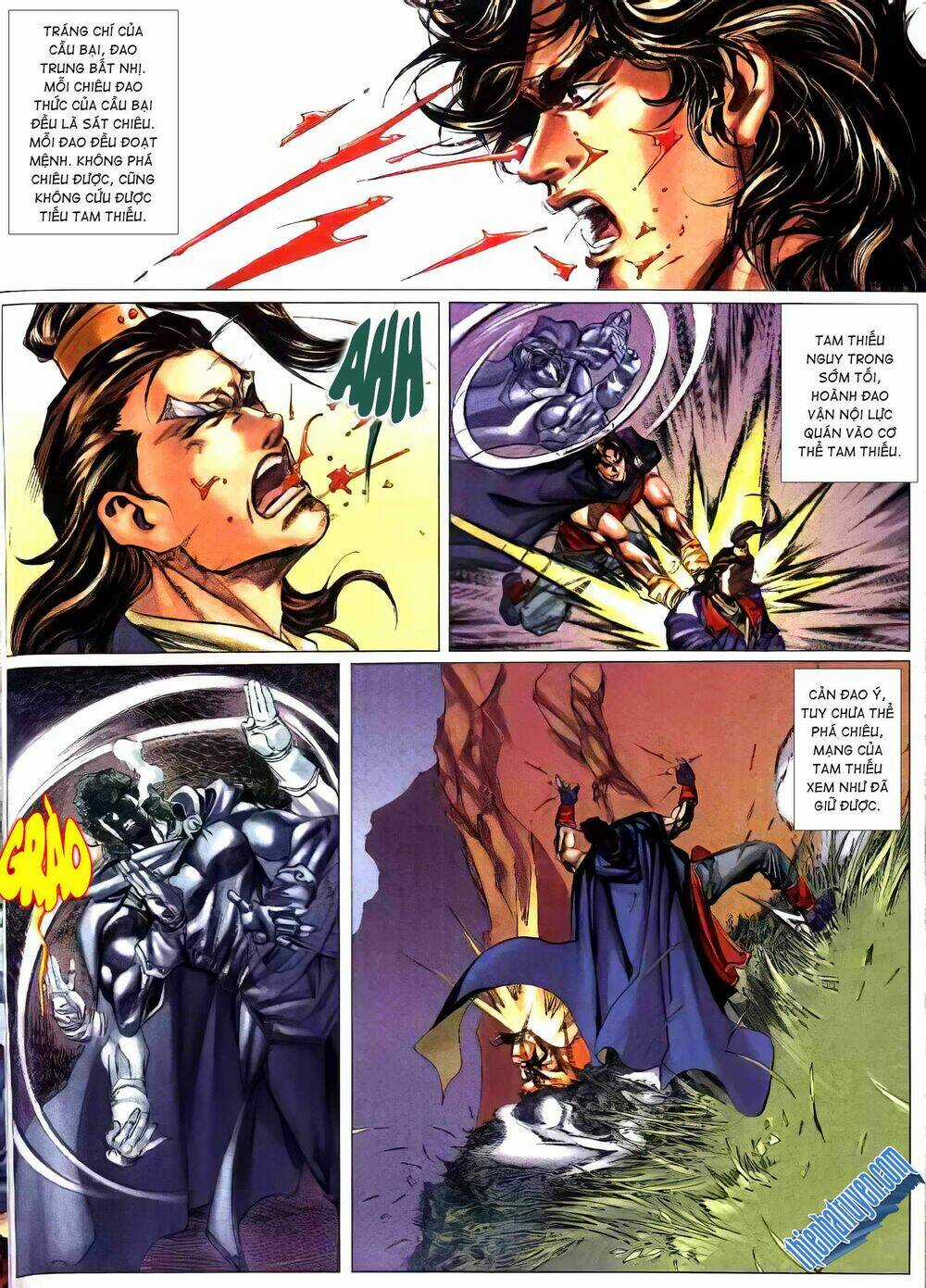 Hoành Đao Đoạt Ái - Đao Kiếm Tiếu Chapter 4 trang 9