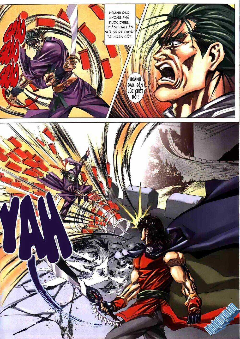 Hoành Đao Đoạt Ái - Đao Kiếm Tiếu Chapter 5 trang 10