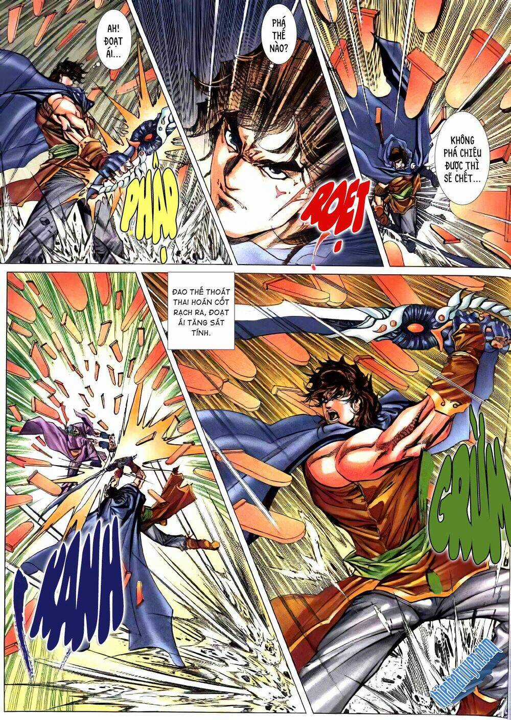 Hoành Đao Đoạt Ái - Đao Kiếm Tiếu Chapter 5 trang 11