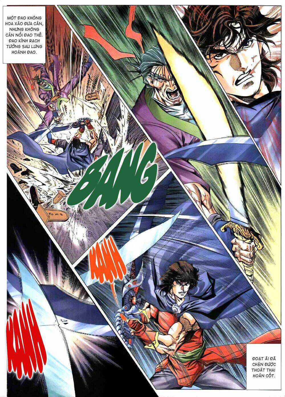 Hoành Đao Đoạt Ái - Đao Kiếm Tiếu Chapter 5 trang 12