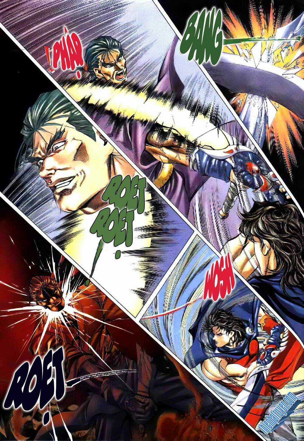 Hoành Đao Đoạt Ái - Đao Kiếm Tiếu Chapter 5 trang 13