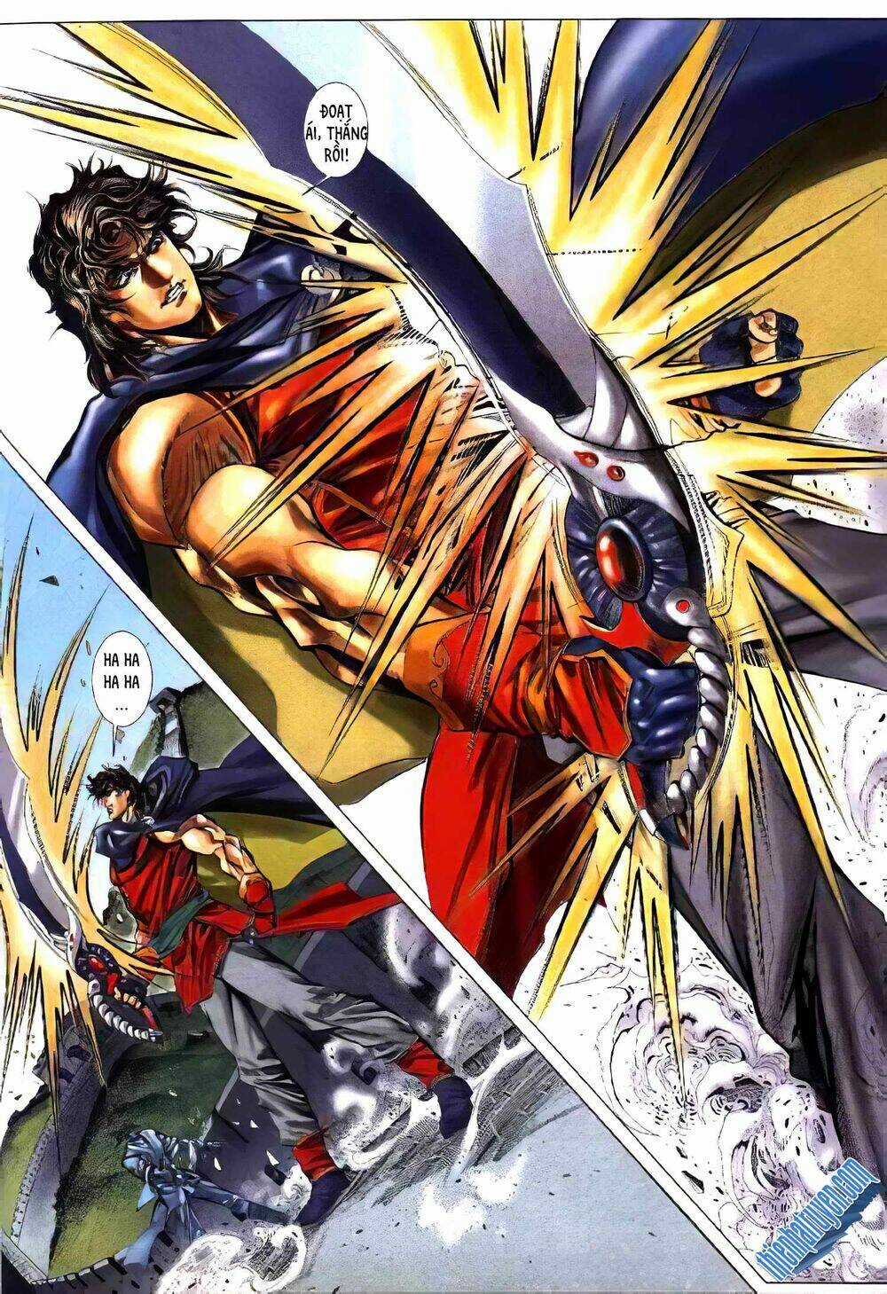 Hoành Đao Đoạt Ái - Đao Kiếm Tiếu Chapter 5 trang 14