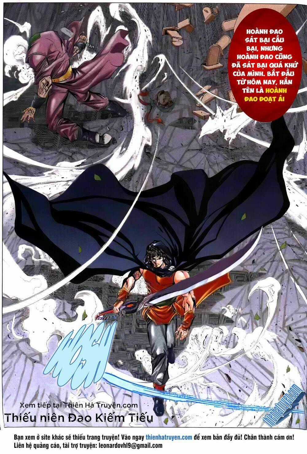 Hoành Đao Đoạt Ái - Đao Kiếm Tiếu Chapter 5 trang 15