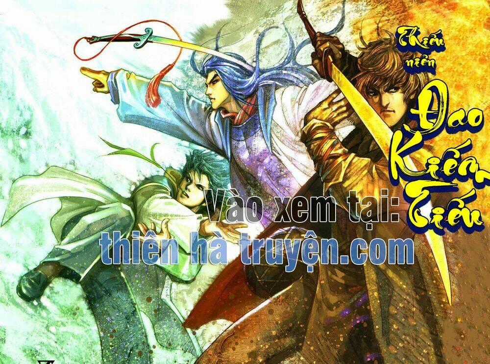 Hoành Đao Đoạt Ái - Đao Kiếm Tiếu Chapter 5 trang 16