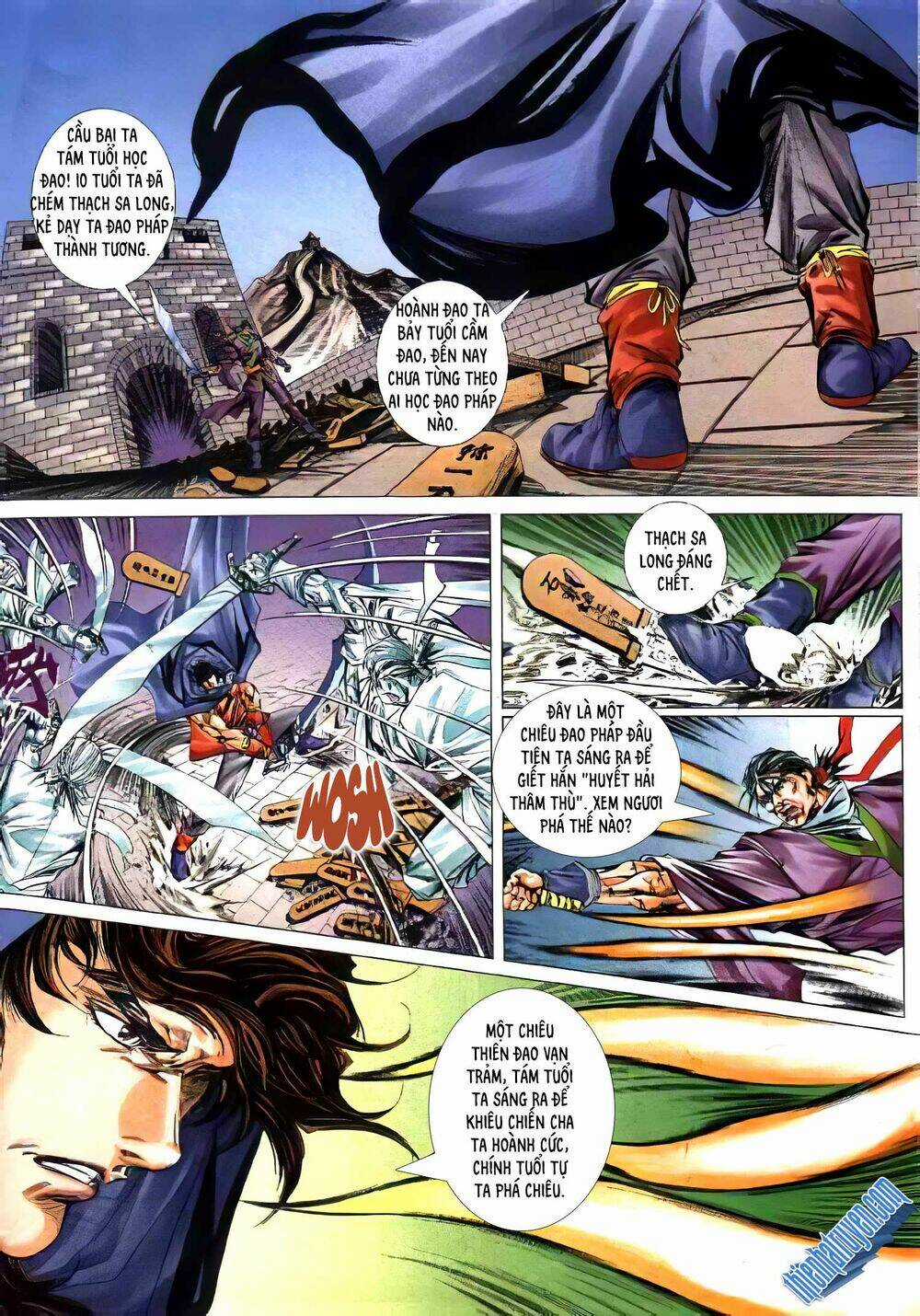 Hoành Đao Đoạt Ái - Đao Kiếm Tiếu Chapter 5 trang 2