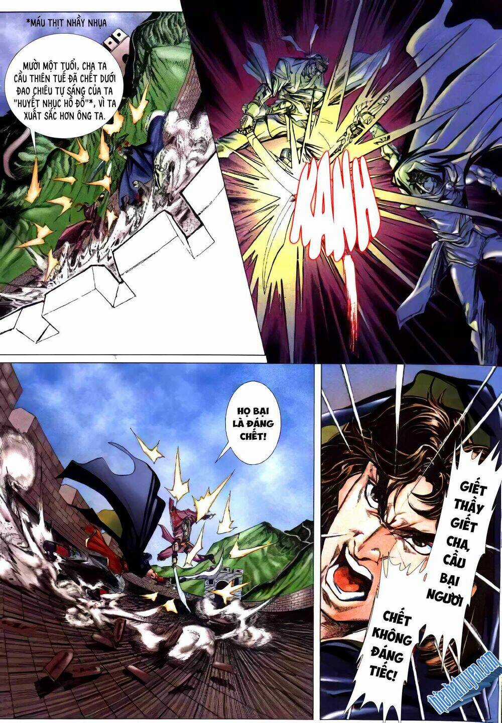 Hoành Đao Đoạt Ái - Đao Kiếm Tiếu Chapter 5 trang 3