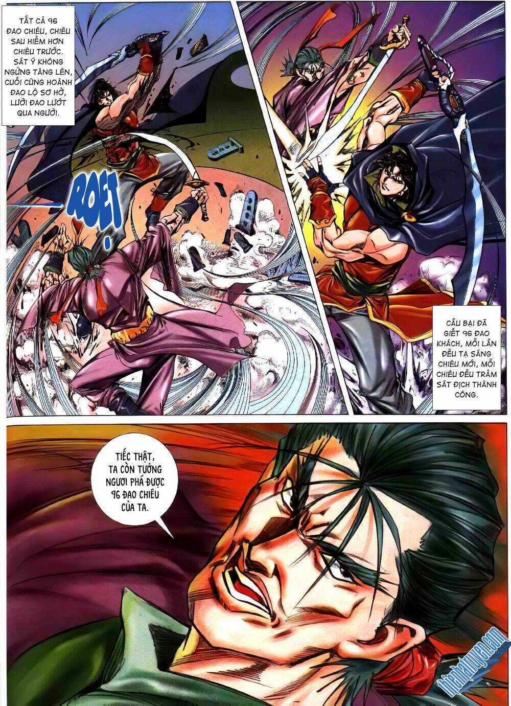 Hoành Đao Đoạt Ái - Đao Kiếm Tiếu Chapter 5 trang 4