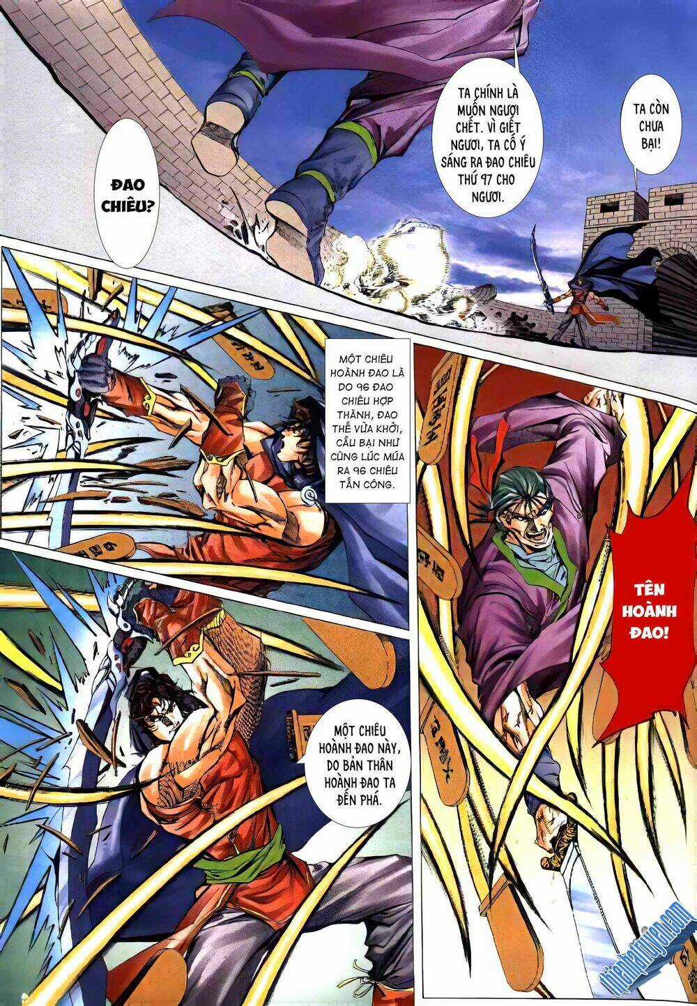 Hoành Đao Đoạt Ái - Đao Kiếm Tiếu Chapter 5 trang 5