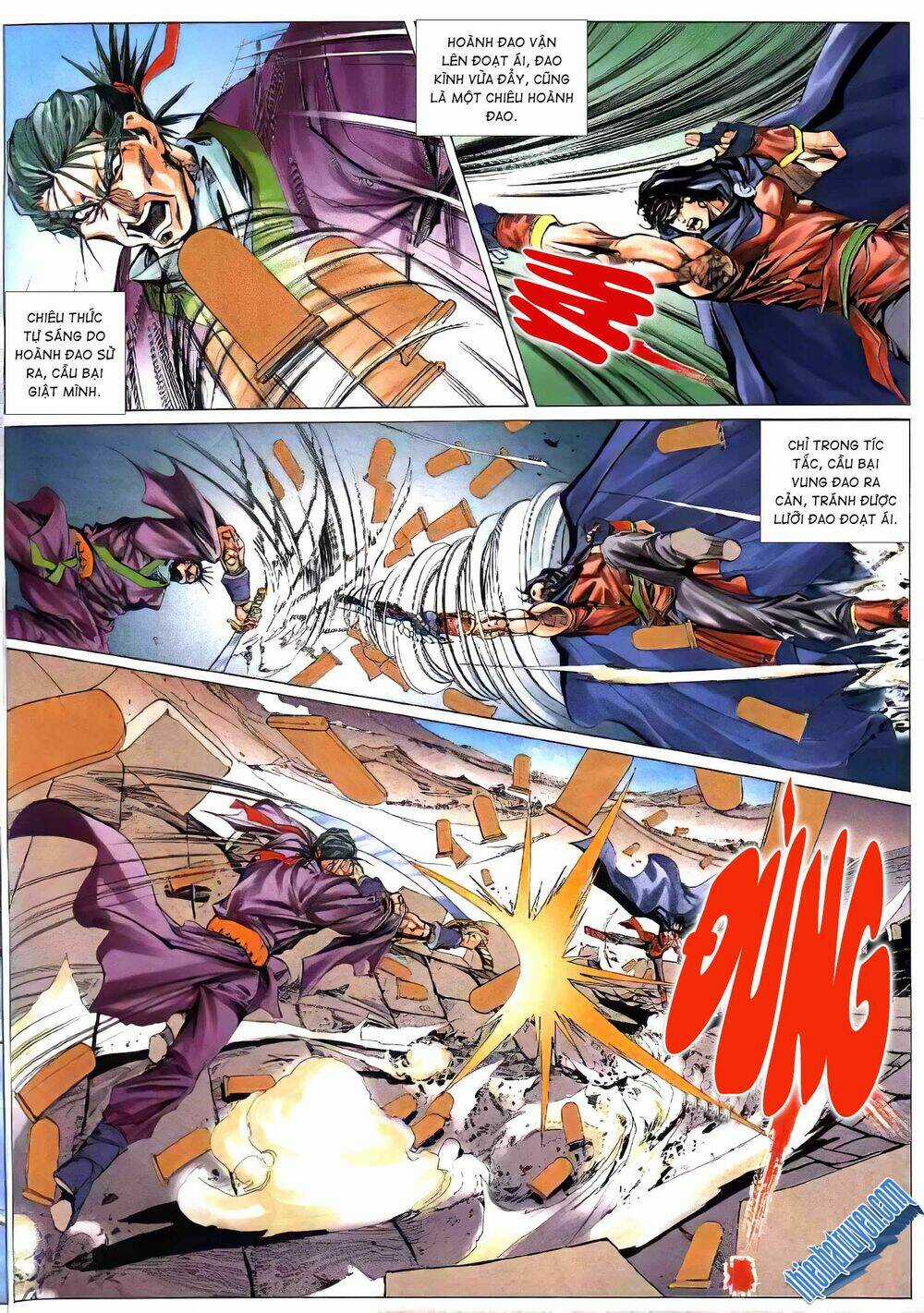 Hoành Đao Đoạt Ái - Đao Kiếm Tiếu Chapter 5 trang 6