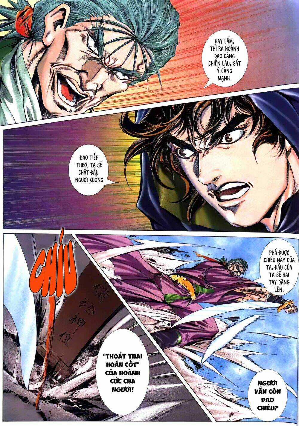 Hoành Đao Đoạt Ái - Đao Kiếm Tiếu Chapter 5 trang 7