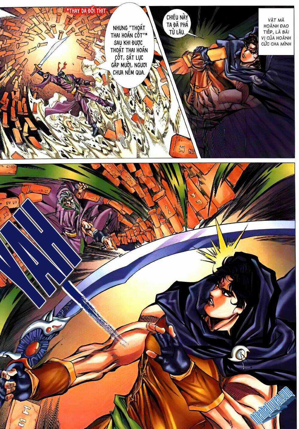 Hoành Đao Đoạt Ái - Đao Kiếm Tiếu Chapter 5 trang 8