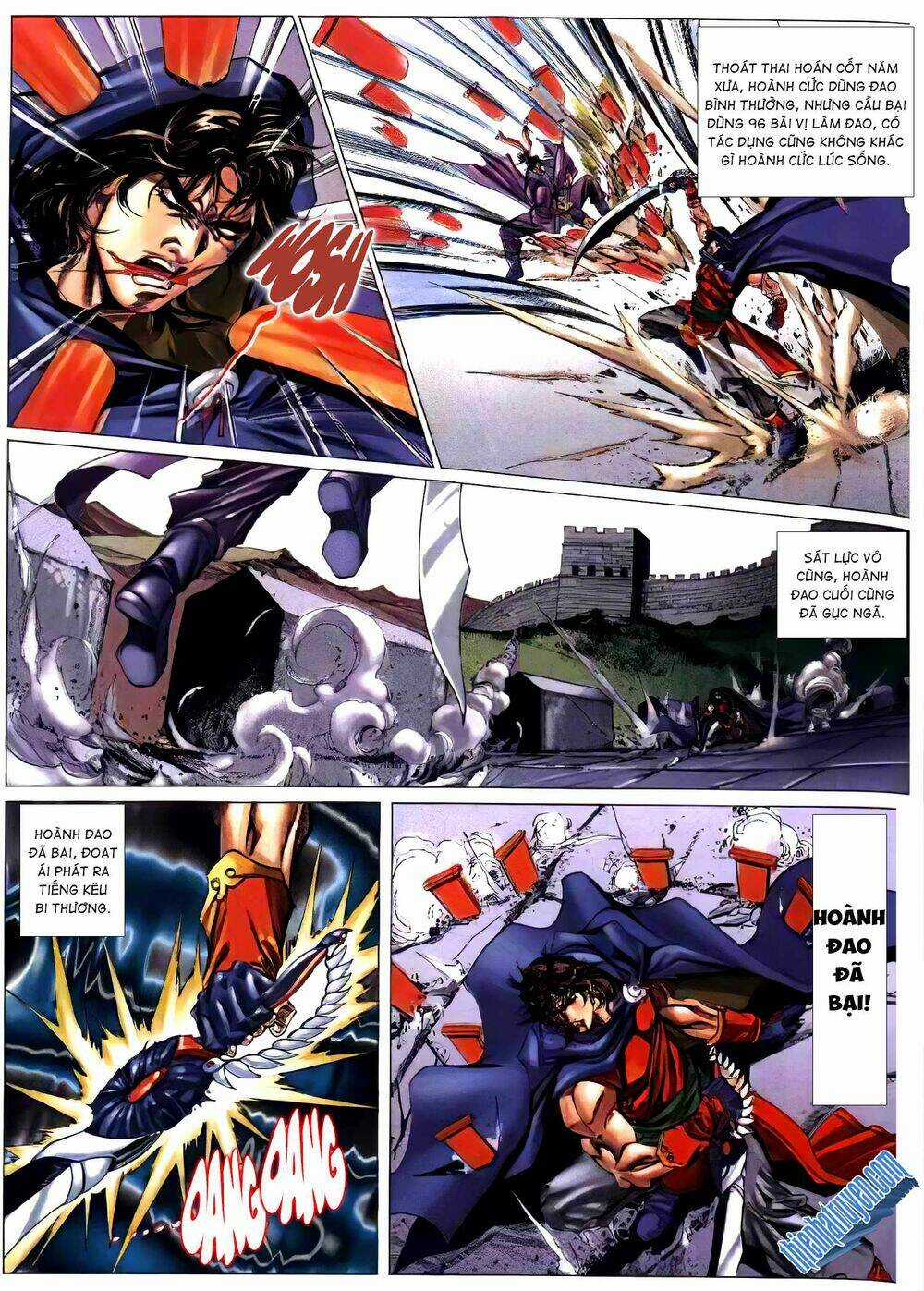 Hoành Đao Đoạt Ái - Đao Kiếm Tiếu Chapter 5 trang 9