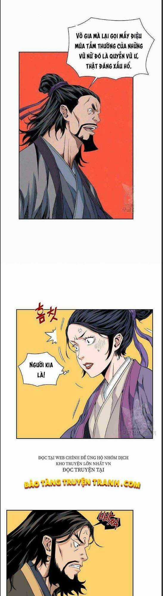 Hoành Tảo Cửu Châu Chapter 10 trang 0
