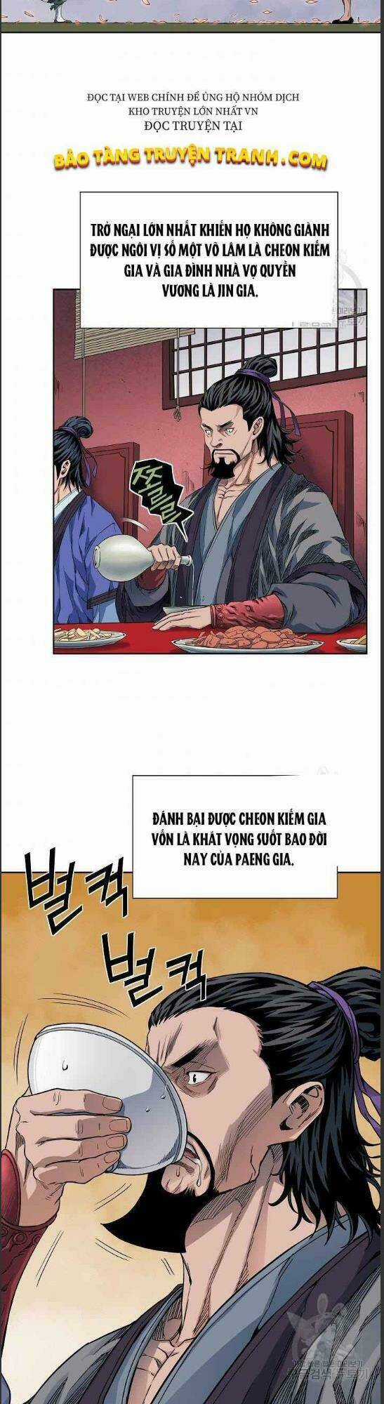 Hoành Tảo Cửu Châu Chapter 10 trang 11