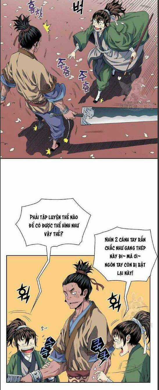 Hoành Tảo Cửu Châu Chapter 10 trang 14