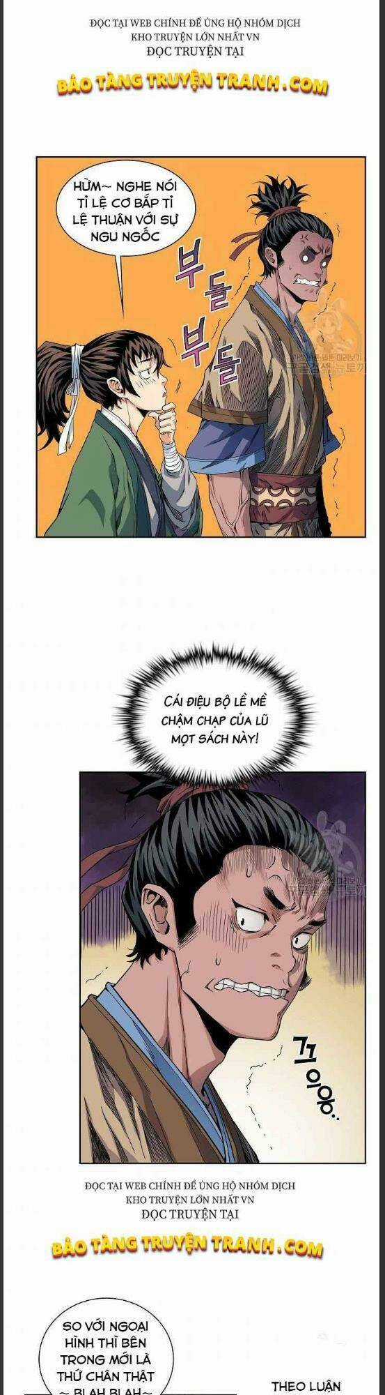 Hoành Tảo Cửu Châu Chapter 10 trang 15