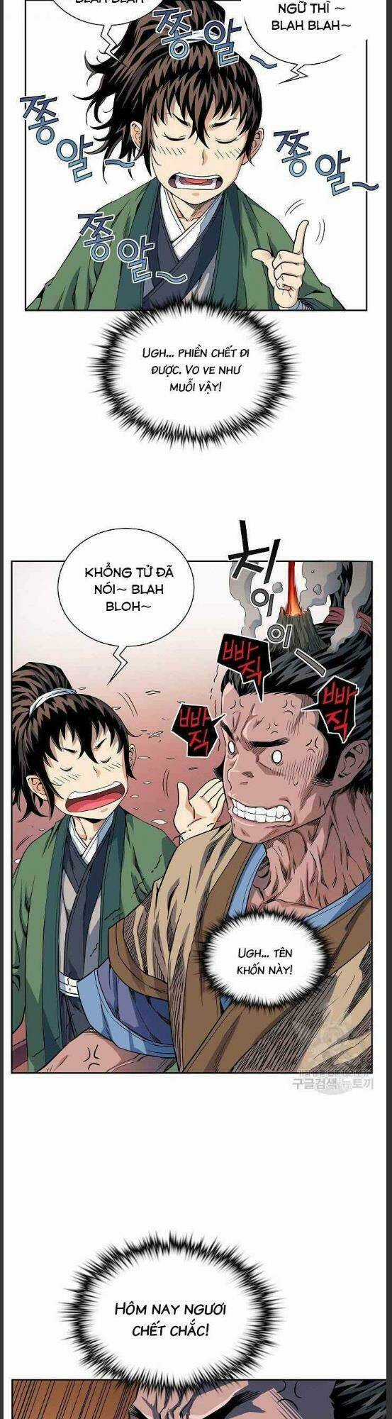 Hoành Tảo Cửu Châu Chapter 10 trang 16