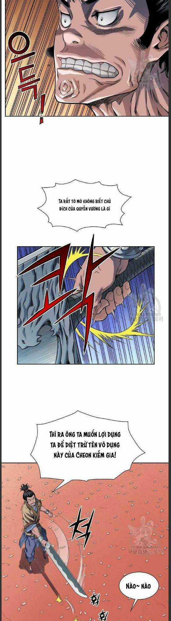 Hoành Tảo Cửu Châu Chapter 10 trang 17