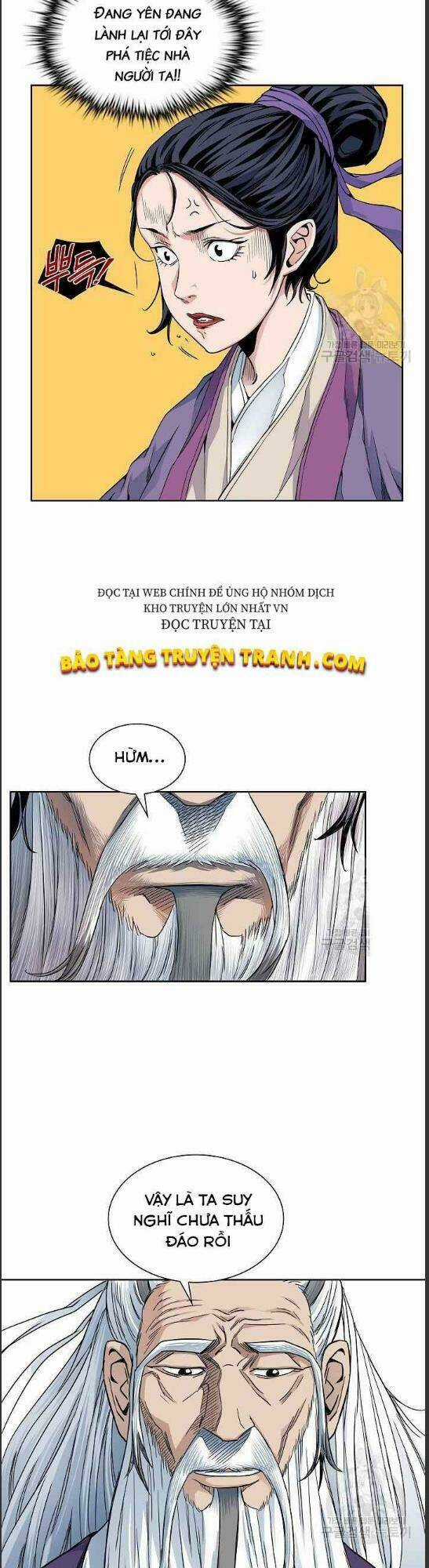 Hoành Tảo Cửu Châu Chapter 10 trang 2