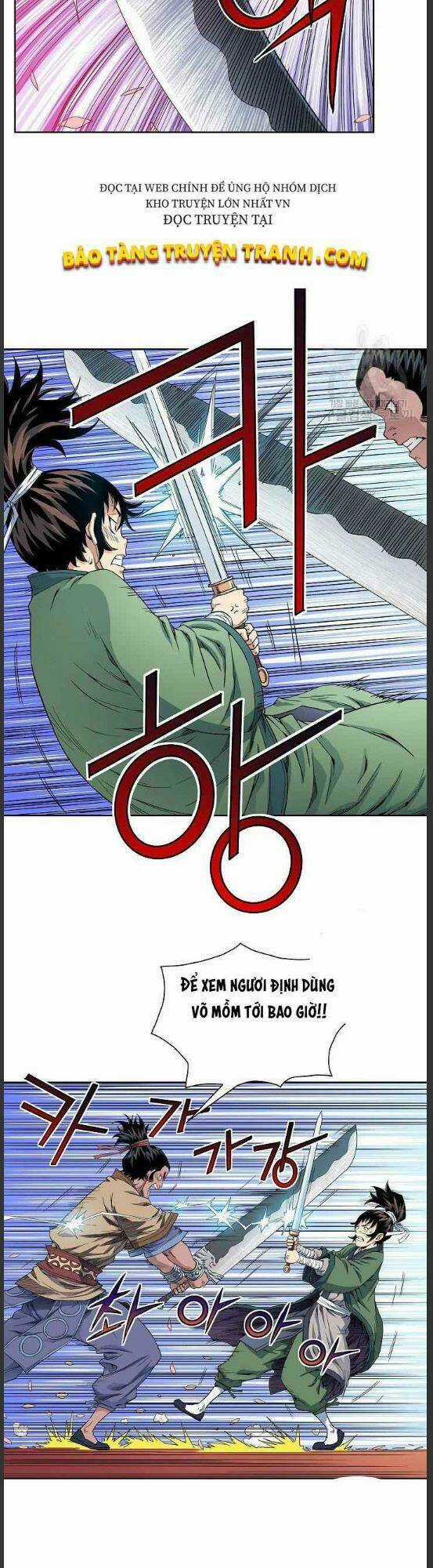 Hoành Tảo Cửu Châu Chapter 10 trang 21
