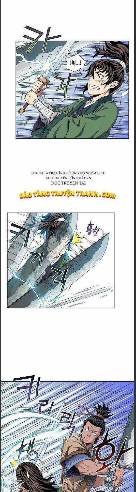 Hoành Tảo Cửu Châu Chapter 10 trang 22