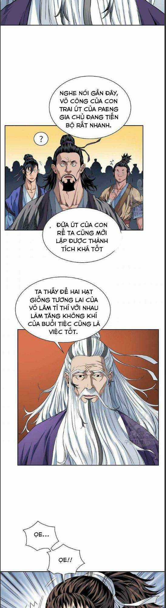 Hoành Tảo Cửu Châu Chapter 10 trang 3