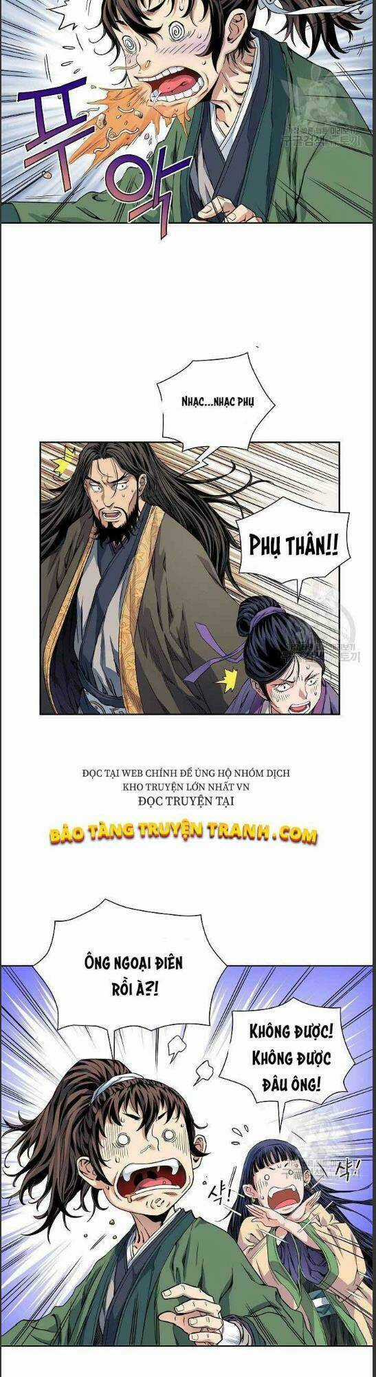 Hoành Tảo Cửu Châu Chapter 10 trang 4
