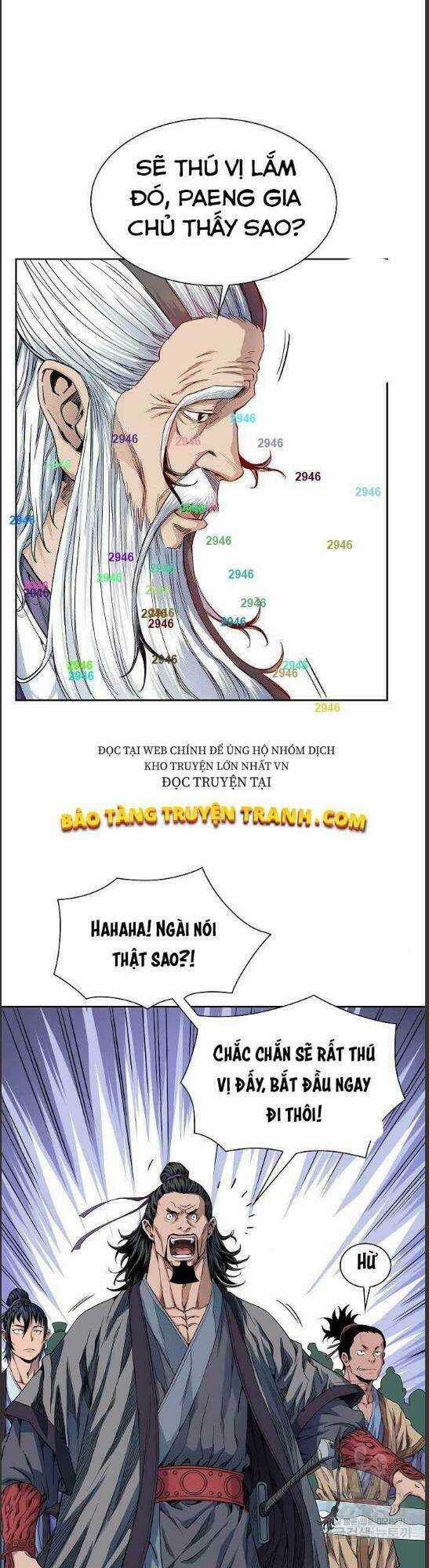 Hoành Tảo Cửu Châu Chapter 10 trang 5