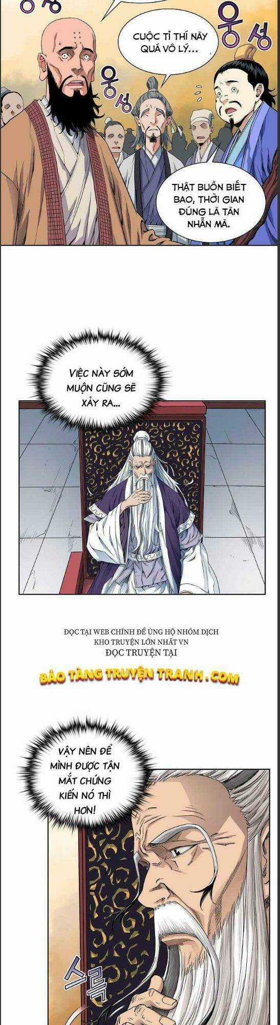 Hoành Tảo Cửu Châu Chapter 10 trang 9