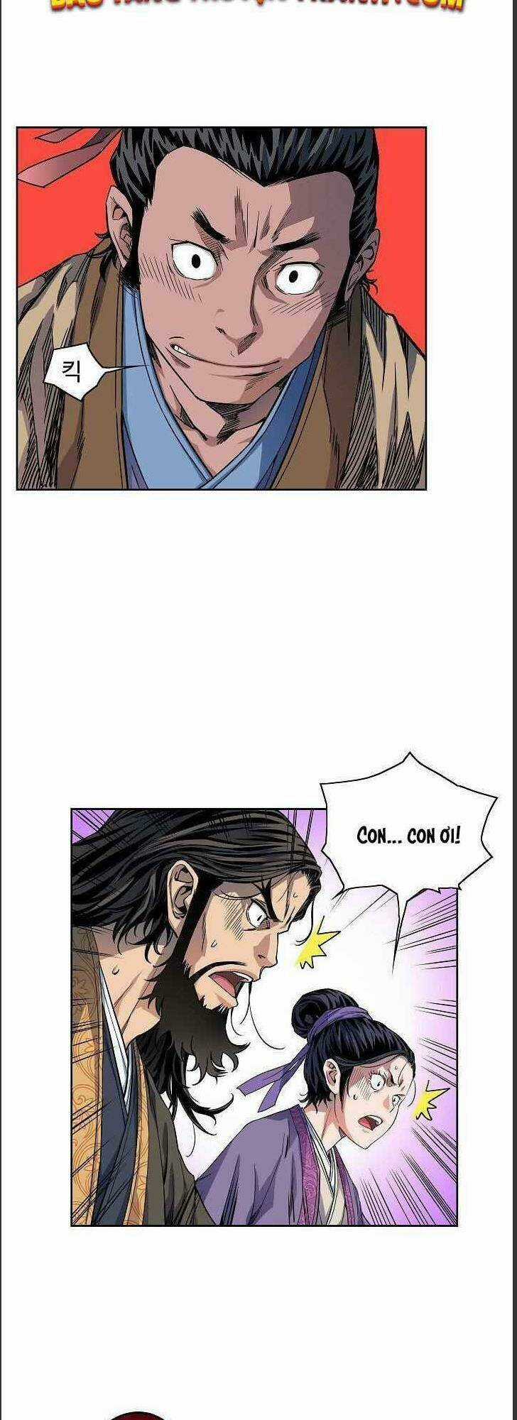 Hoành Tảo Cửu Châu Chapter 11 trang 1