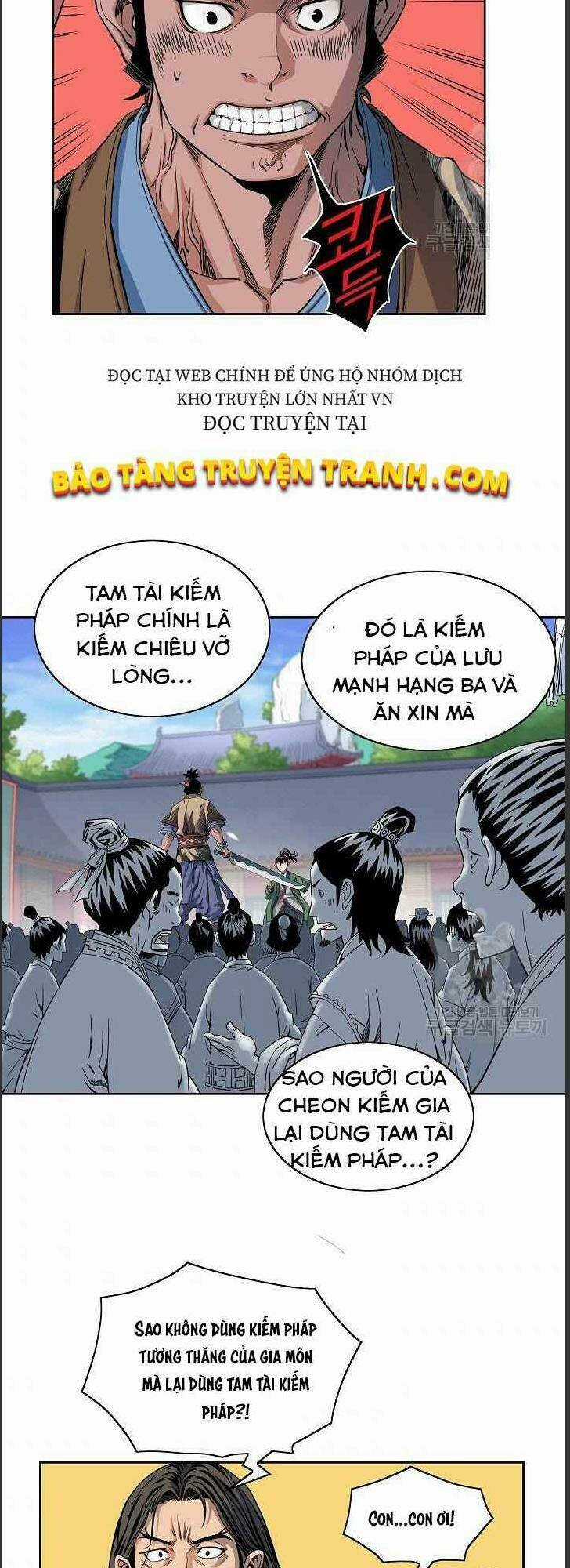 Hoành Tảo Cửu Châu Chapter 11 trang 15