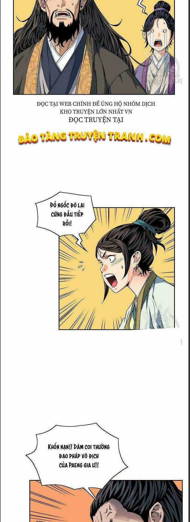 Hoành Tảo Cửu Châu Chapter 11 trang 16